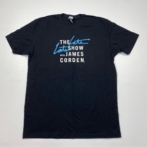 Men’s/Adult The Late Late Show With James Corden S/S T-Shirt Size Large